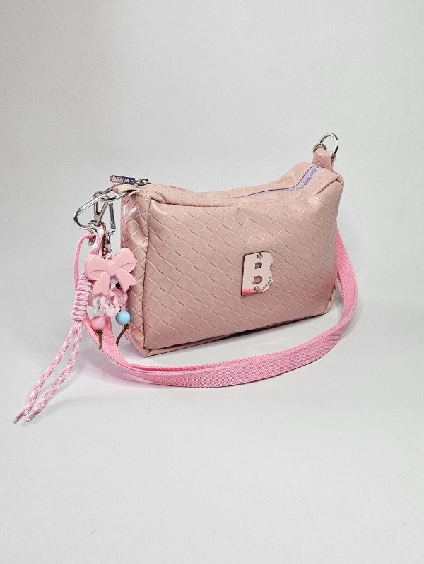 Producto - Bandolera Baguette Pink