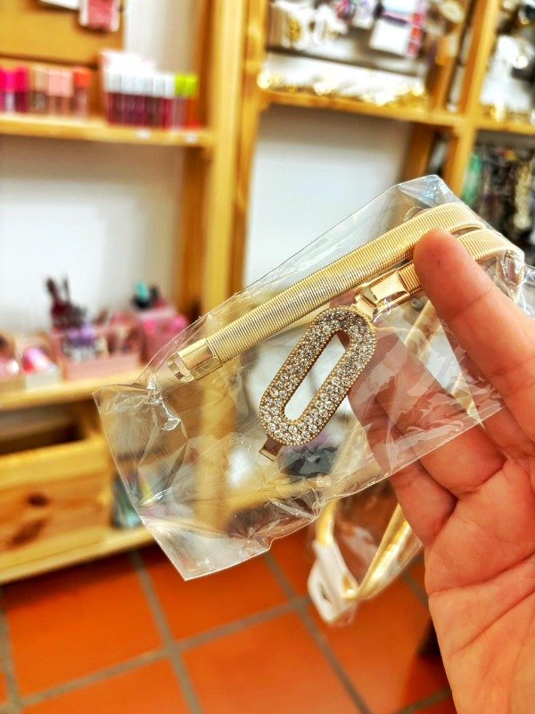 Producto - Cinto elastico dorado modelo 7