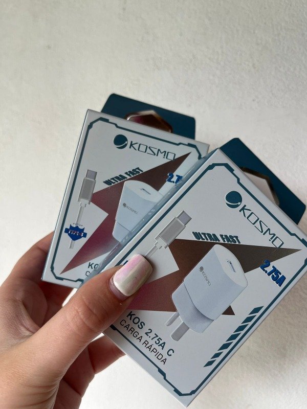 Producto - Cargador tipo c kosmo 2.75