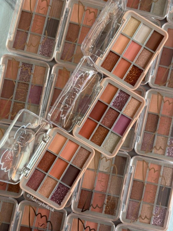 Producto - PALETA DE SOMBRAS X9 - 4ANGELS - CAJA DE 24 UNIDADES - 6