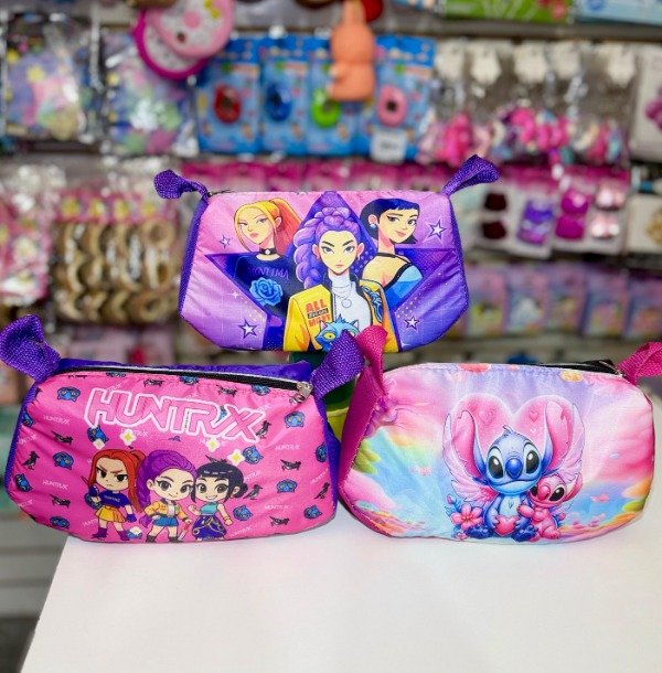 Producto - Cartuchera Infantil Peronsaje Mediana