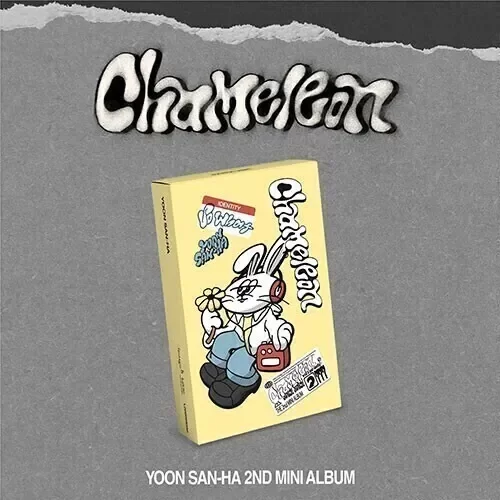 Producto - YOON SANHA ALBUM CHAMELEON (Extra ver)