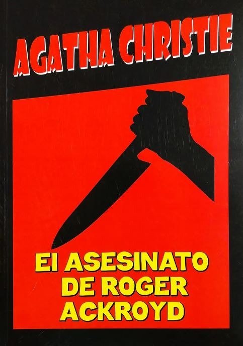 Producto - El asesinato de Roger Ackroyd - Agatha Christie