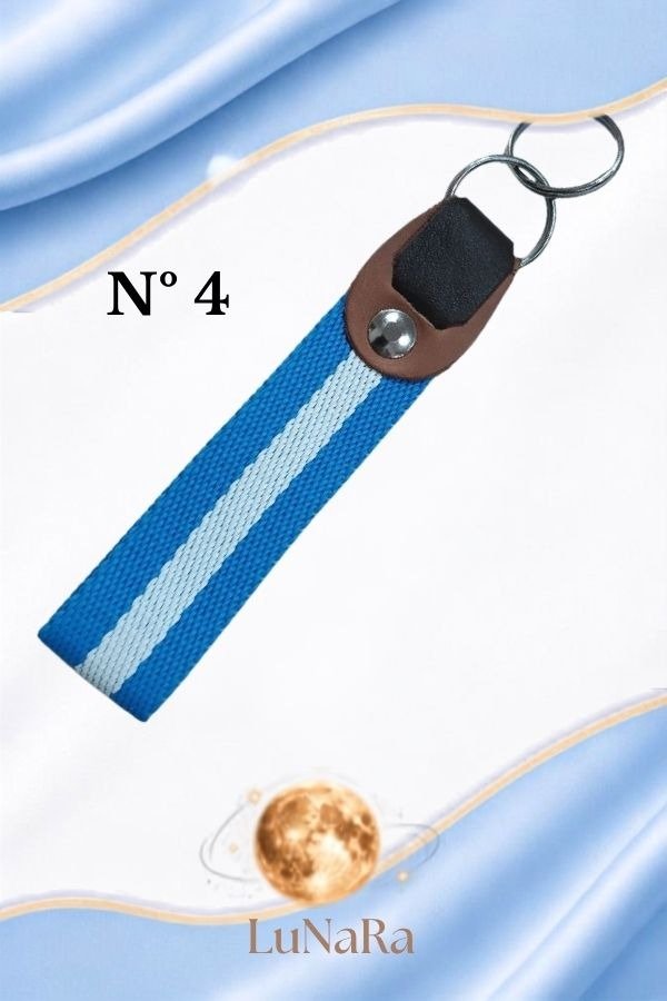 Producto - Llavero / Porta llave Argentina CUERO GRANDE (15cm) - 3
