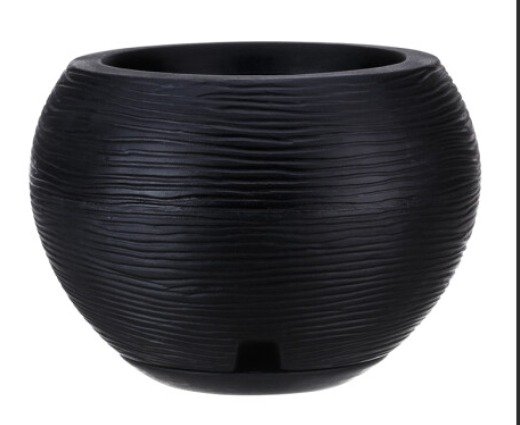 Producto - Maceta esfera Floridis con plato