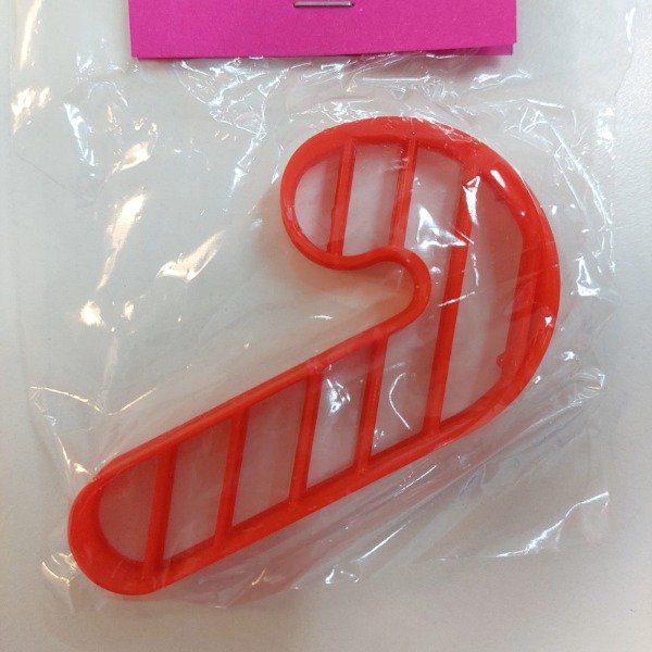 Producto - Bastón Navideño 4,5x8cm