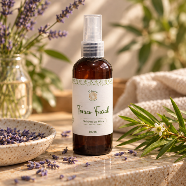 Producto - Tónico Facial piel grasa, mixta y/o con acné 100 ml - 0