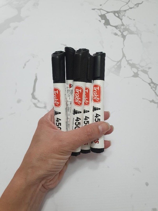 Producto - Marcador para Pizarra Trabi Negro