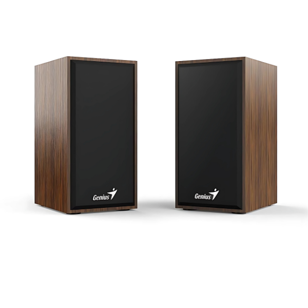 Producto - PARLANTES GENIUS SP-HF 180 USB POWER WOOD