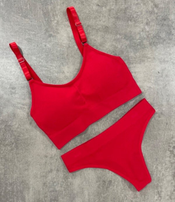 Producto - SET CAROLINE ROJO