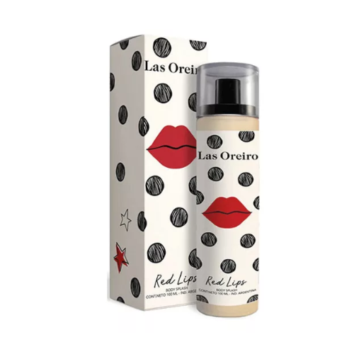 Producto - Body Splash Red Lisp 100ml LAS OREIRO