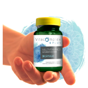 Producto - Vitacomplex C Plus - 30 cápsulas - VITACOMPLEX