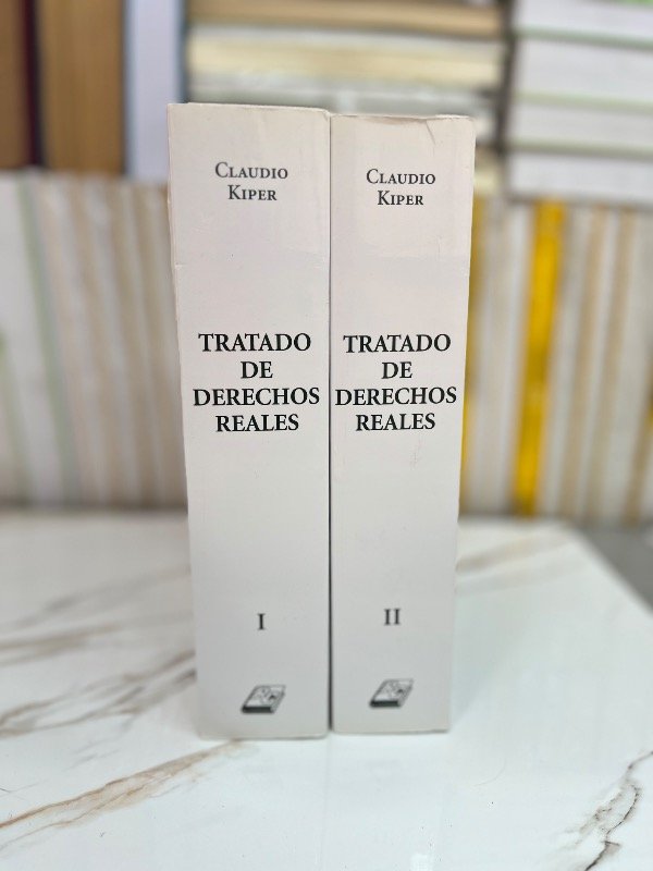 Producto - Tratado de derechos reales 2 tomos Kiper - 2