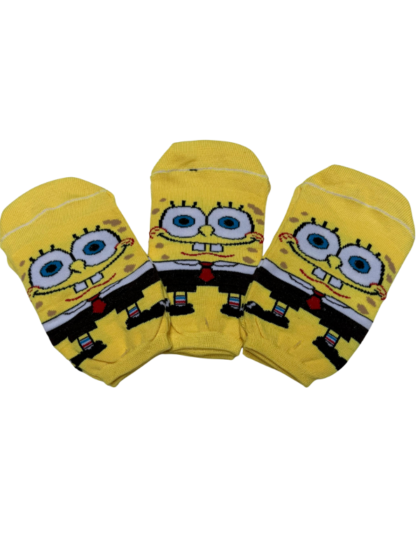 Producto - Soquetes Animados Bob Kids