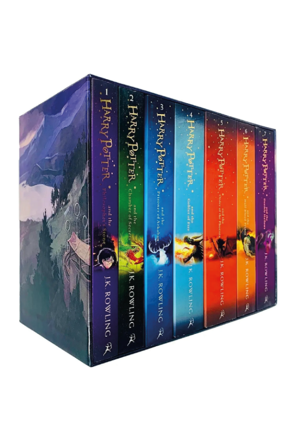 Producto - Harry Potter J. K. Rowling Saga Completa