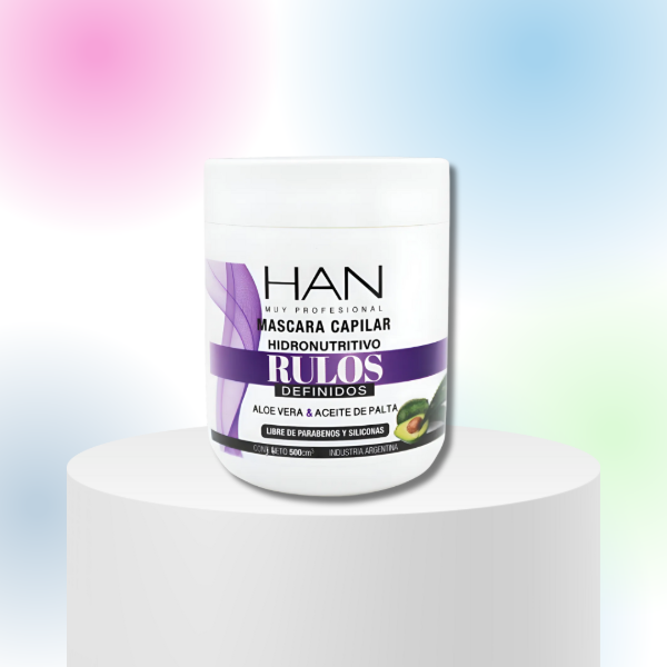 Producto - HIDRONUTRCION HAN- RULOS ALOE Y PALTA 500GRS