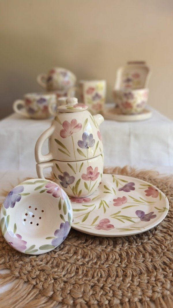 Producto - Set de Tea for One - Amalia