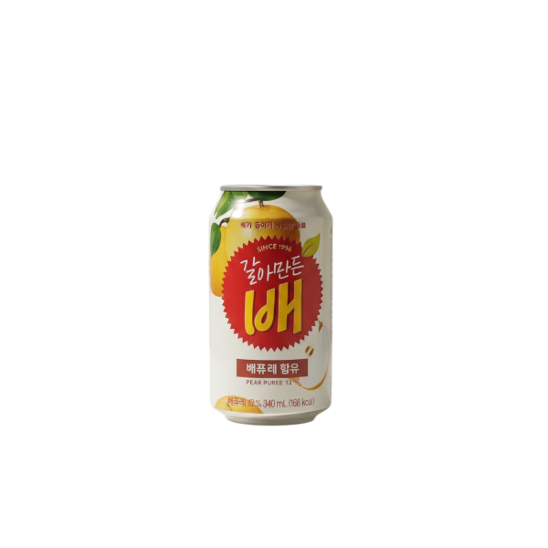 Producto - Jugo de PERA Haitai  Lata 340 ml