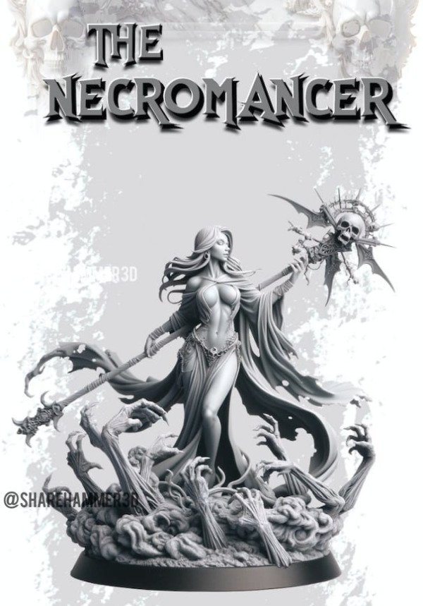 Producto - Figura La nigromante