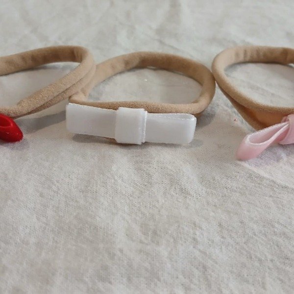 Producto - Trío de vinchas elásticas con moño