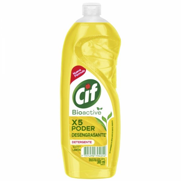 Producto - CIF LAVAVAJILLAS X300ML LIMON