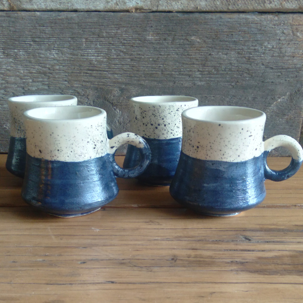 Producto - Tazas Espresso x 4 (Base Azul)