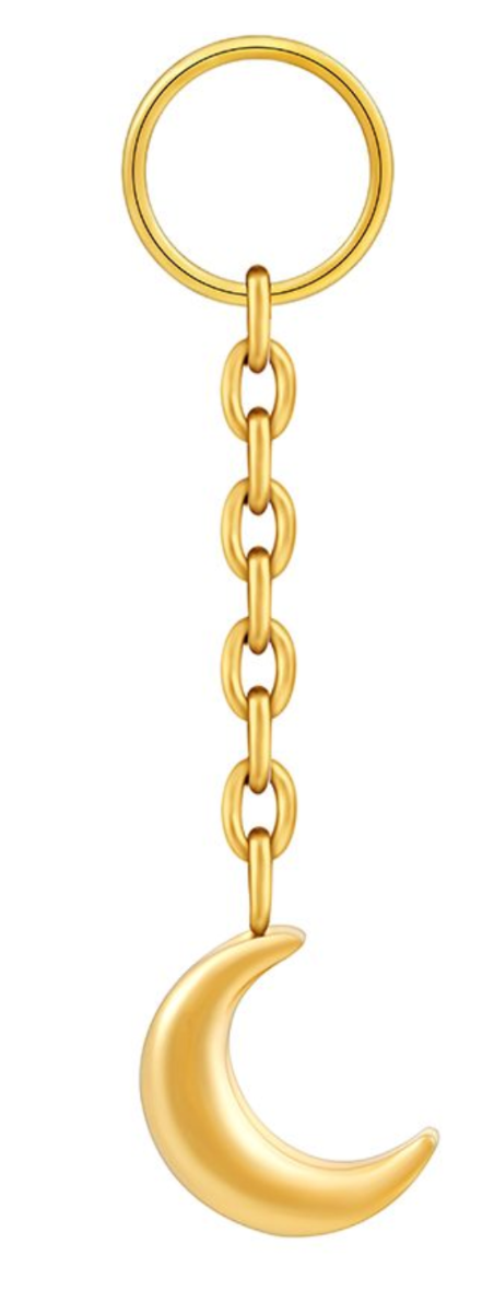 Producto - Charm chain moon