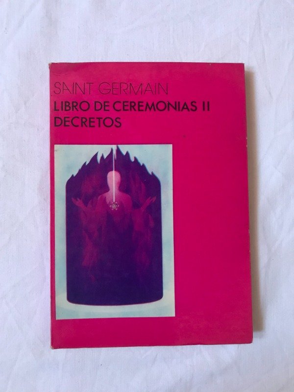 Producto - Libro de ceremonias II - Saint Germain