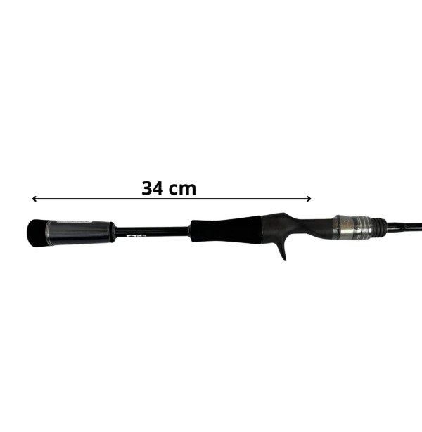Producto - Caña Baitcasting Okuma Trio-Lite 1.72m 1 Tramo 10-20lbs Carbono 30T - 8