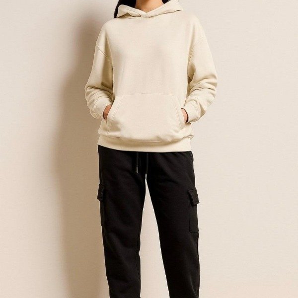 Producto - CONJUNTO CARGO - NATURAL/NEGRO