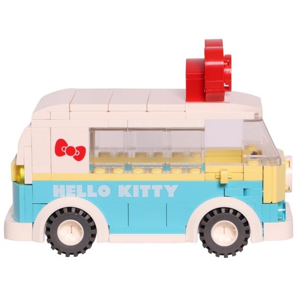 Producto - Bloques para Armar Keepplay Sanrio Hello Kitty Mini Bus - 7