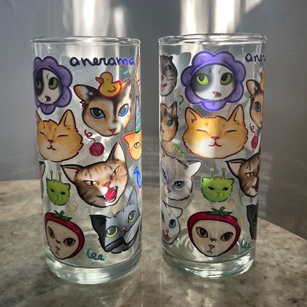 Producto - Set x2 Vasos Michitos