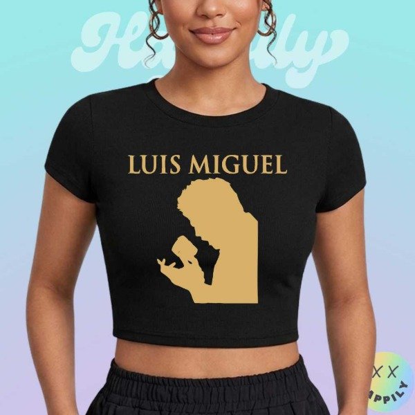Baby tee Luis Miguel 4