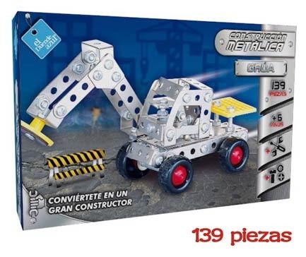 Producto - CONSTRUCCION METALICA GRUA 139 piezas