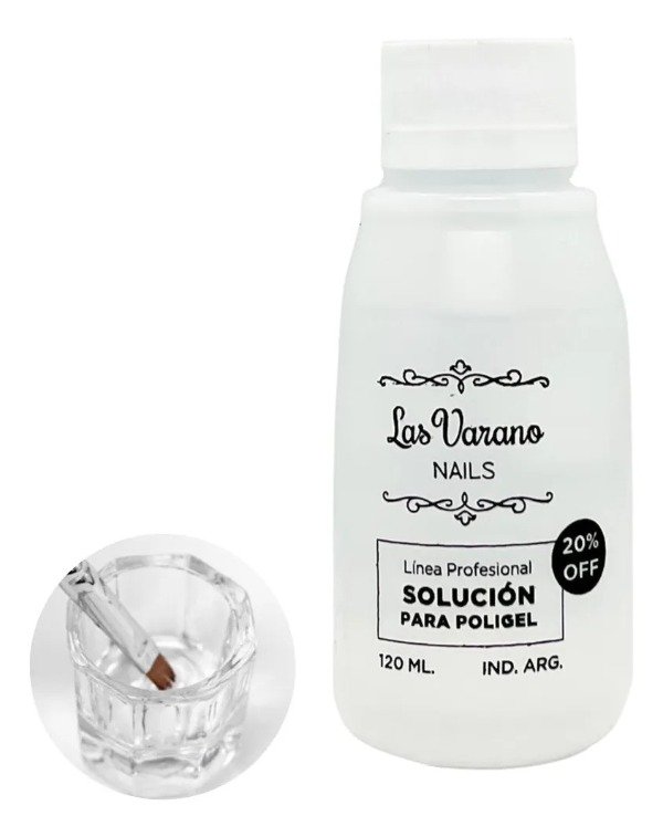 Producto - Solución Para Poligel O Uñas Acrílicas Gelificadas