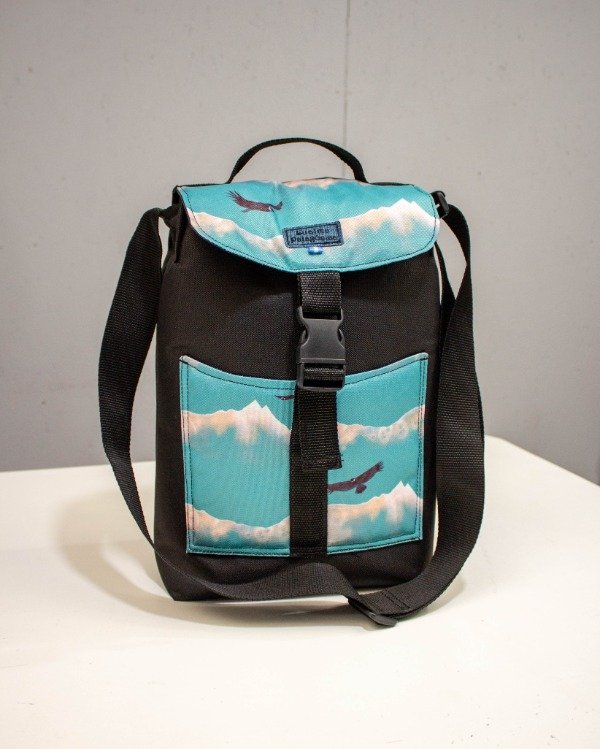 Producto - Matera estampado cóndor