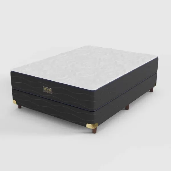 Producto - Conjunto de Resorte Relax Hard - Queen