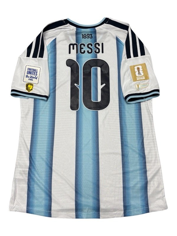 Producto - Argentina Local Versión Jugador - Final 2026 vs España 10 Messi - 5