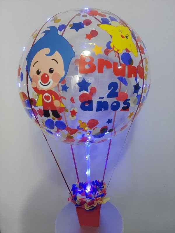 Producto - Centro de mesa plim plim