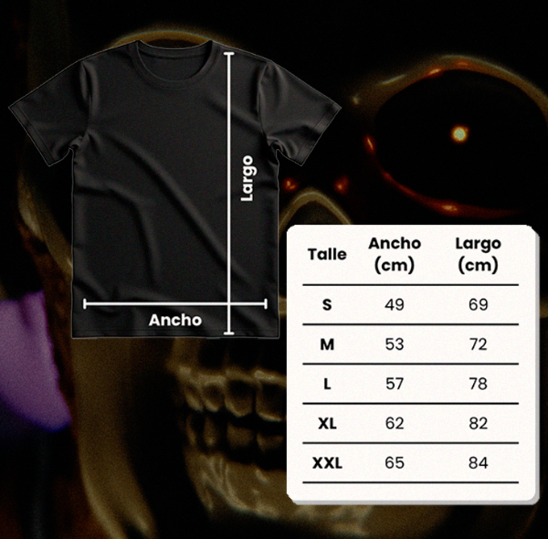 Producto - La Frecuencia Kirlian (La Película) - Remera Estampada en DTF (preventa) - 1