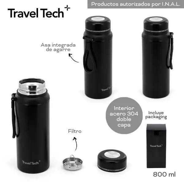Producto - Botella Térmica Travel 800ml - 3