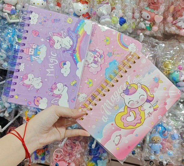 Producto - Agendas unicornio cuaderno
