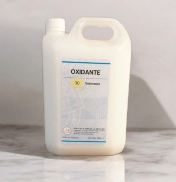 Producto - oxidante en crema lan de 30 vol x 2 lts