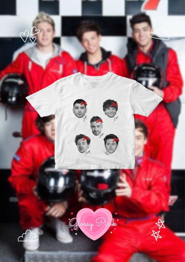 Producto - Baby Tee One Direction Coquette - DTF