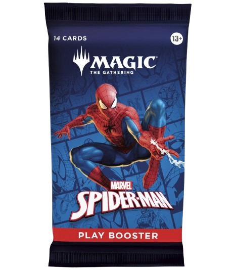 Producto - Magic The Gathering Marvel Spider-man PLAY BOOSTER x1