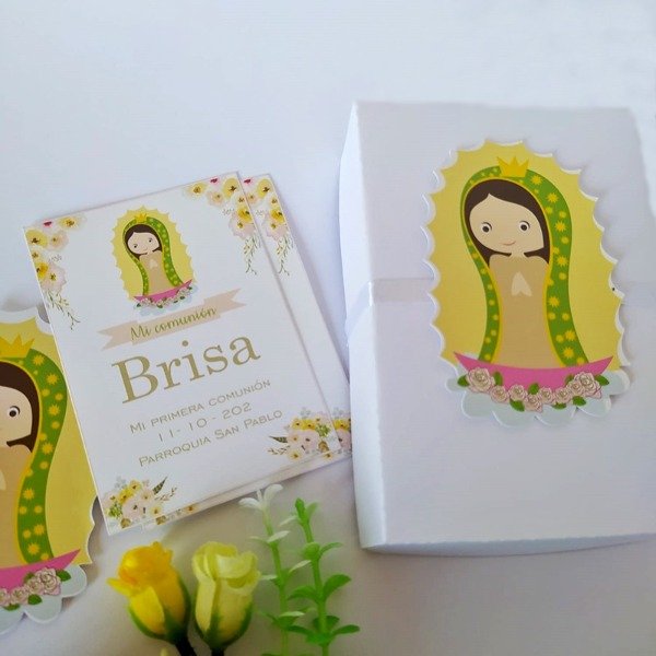 Producto - Estampa Virgen María