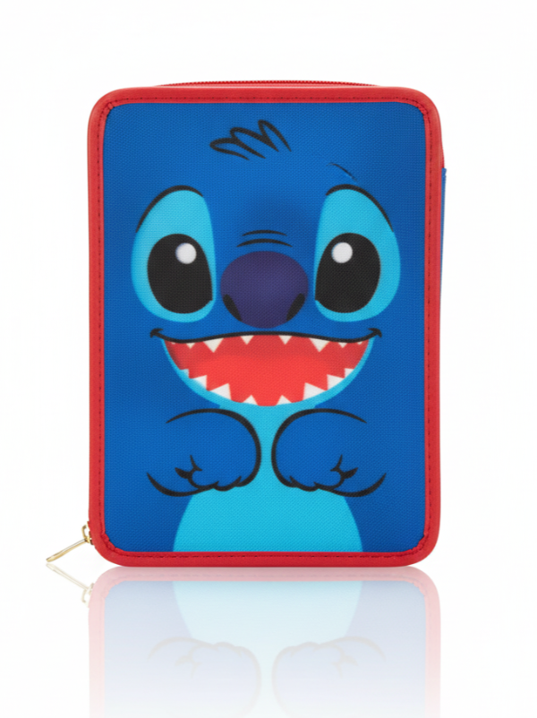 Producto - Stitch Cartuchera Canopla 2 Pisos