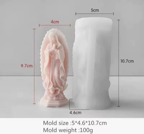 Producto - Molde vírgencita - 1