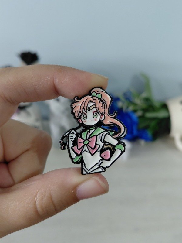 Producto - Pin metalizado - Sailor Moon #1491