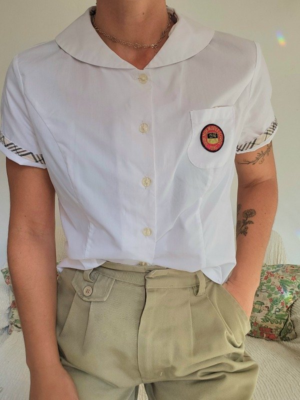 Producto - camisa school Corea